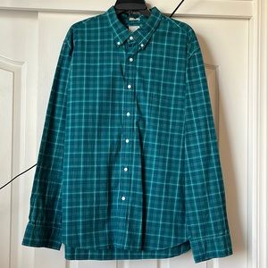J.Crew slim fit, long sleeve button down. Size XXL.